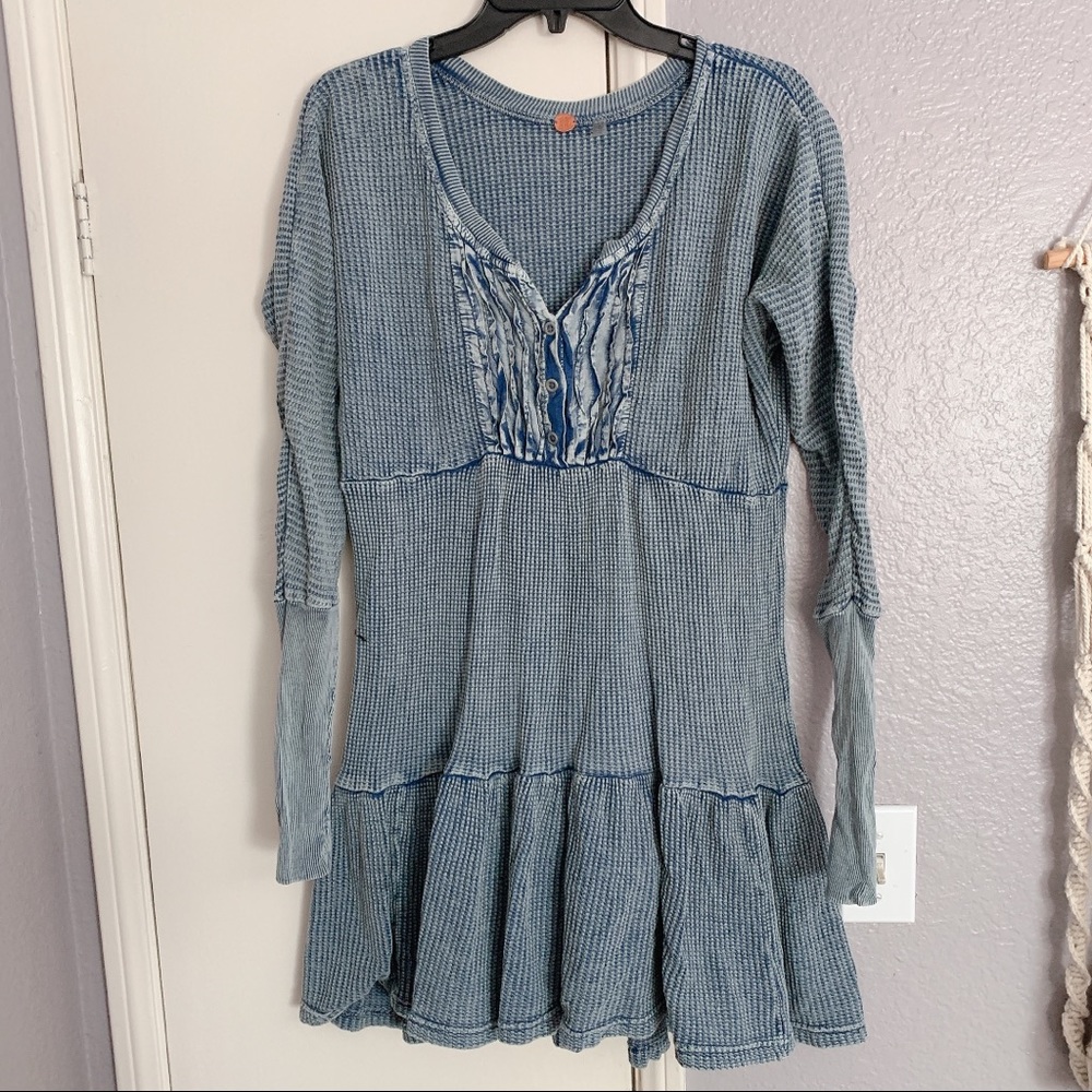 Free People Boho Dress XS / Extra Small womans